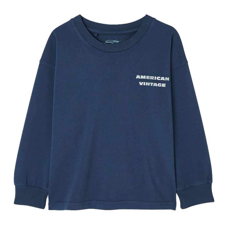 American Vintage Kid's LS T-Thirt Fizvalley 3-7Y image number 0